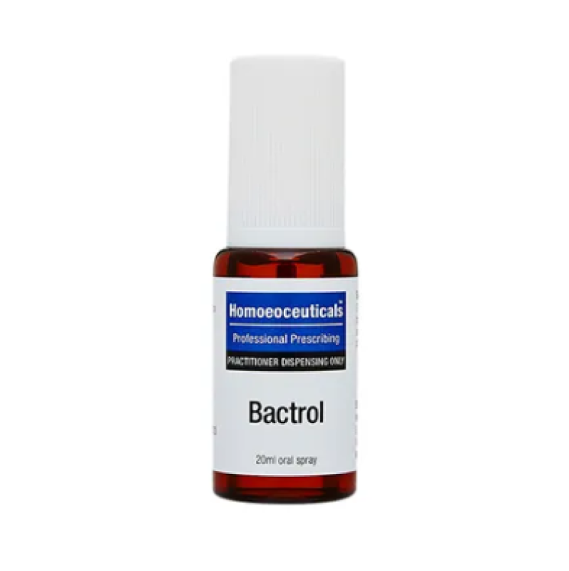 Homoeoceuticals Bactrol Oral Spray 20ml – Michael's Chemist