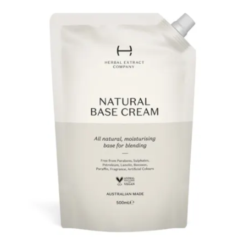 Herbal Extract Natural Base Cream 500ml – Michael's Chemist