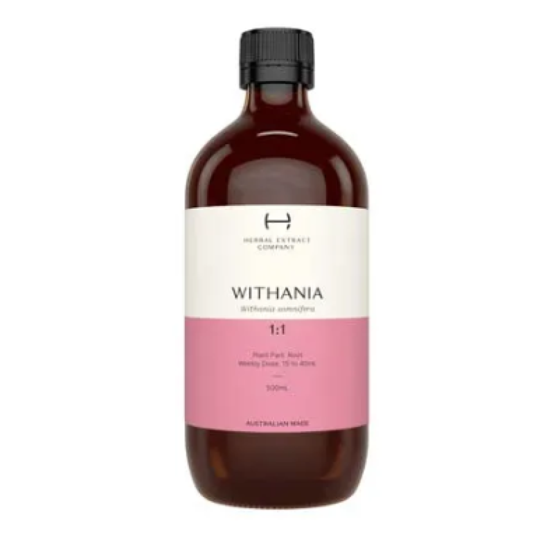 Herbal Extract Withania 1:1 500ml – Michael's Chemist
