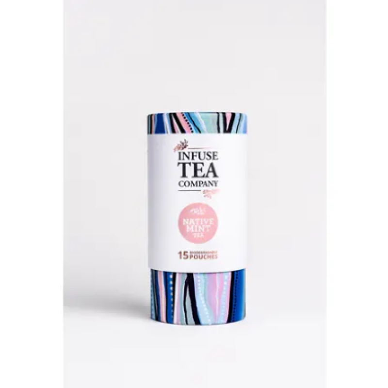 Infuse Tea Company Native Mint Tea Pouches 15 Pack – Michael's Chemist