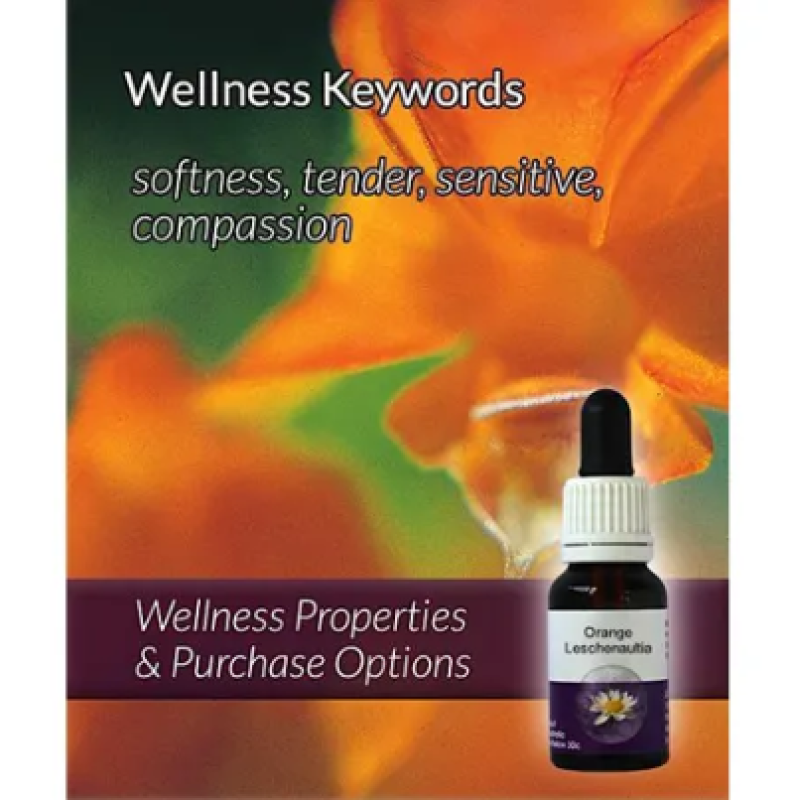 Living Essences Orange Leschenaultia 50ml – Michael's Chemist