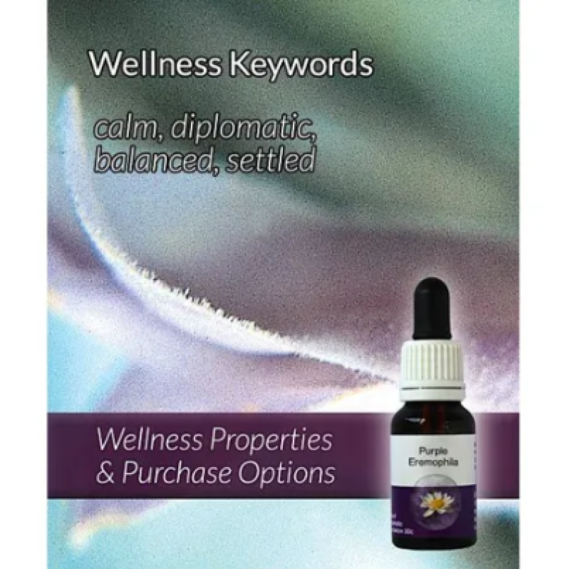 Living Essences Purple Eremophila 50ml – Michael's Chemist