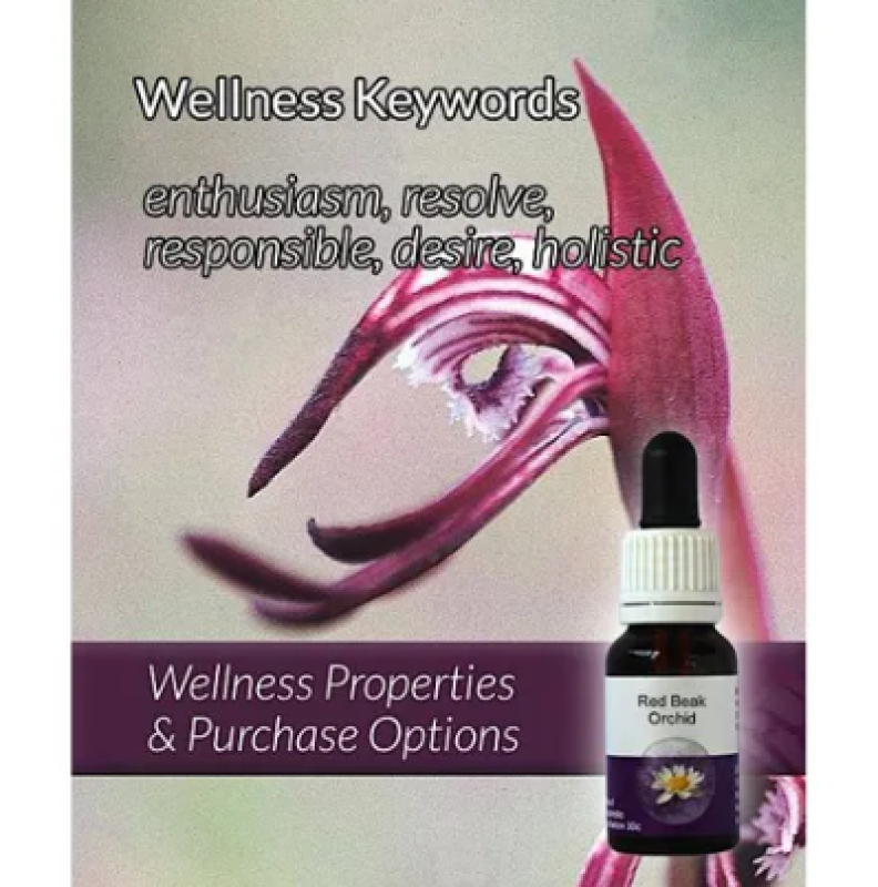 Living Essences Red Beak 15ml – Michael's Chemist