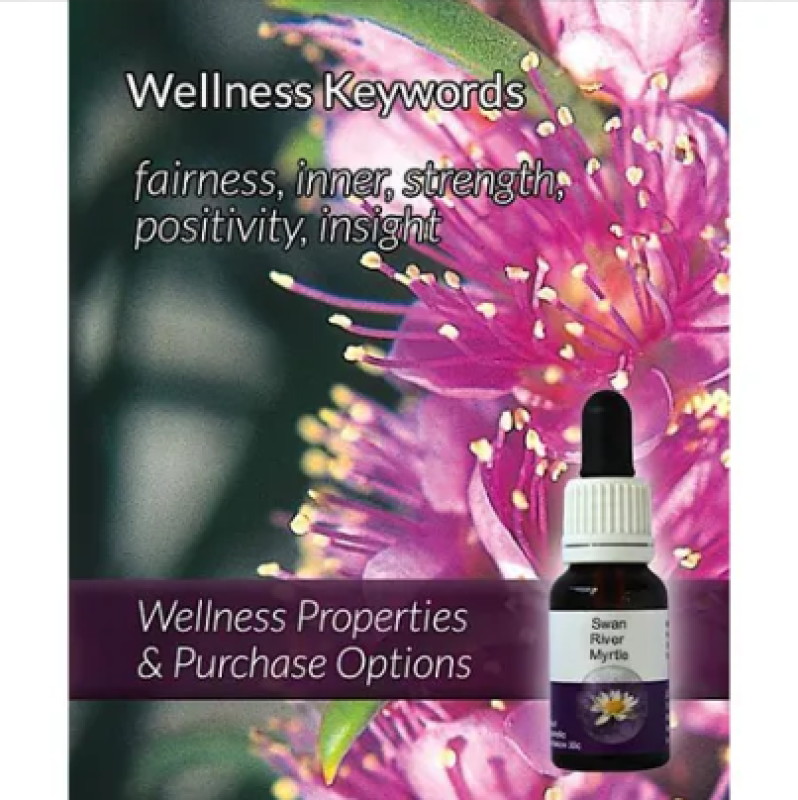 Living Essences Swan River Myrtle 15ml – Michael's Chemist
