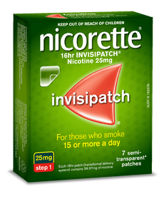 Nicorette 16hr Invisipatch Step 1