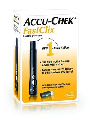 Accu-chek FastClix