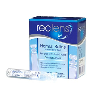 Reclens Saline Solution 15mL x 15