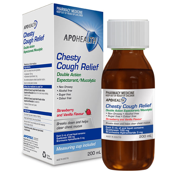 APOHealth Chesty Cough Relief 200mL