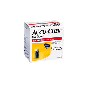 Accu-Chek Fastclix Lancets 204