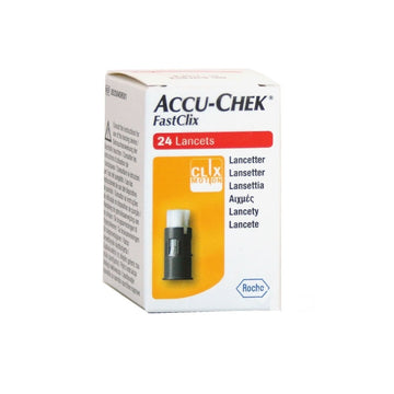 Accu-Chek Fastclix Lancets 24