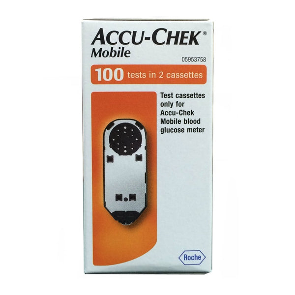 Accu-Chek Mobile Test Cassettes 100