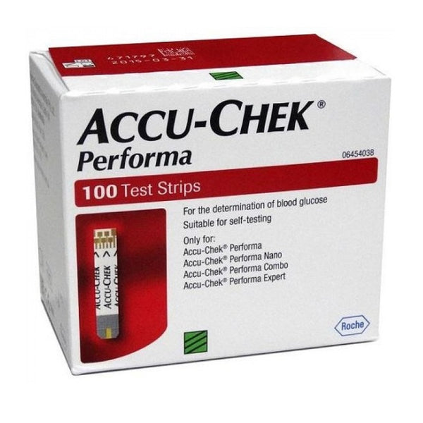 Accu-Chek Performa Test Strips 100