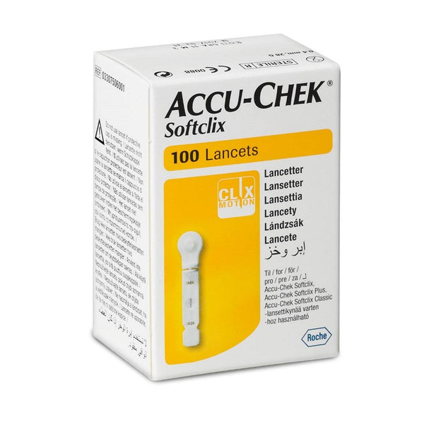 Accu-Chek Softclix Lancets 100