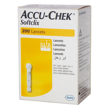 Accu-Chek Softclix Lancets 200