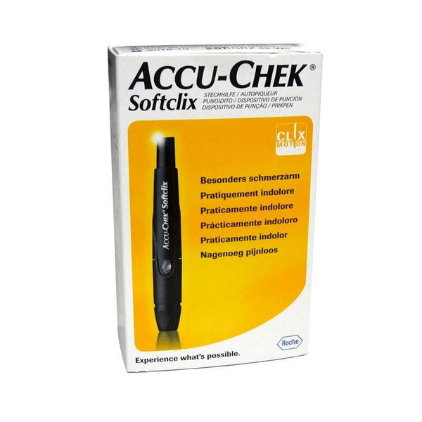 Accu-Chek Softclix Lancing Device (No Lancets Included)