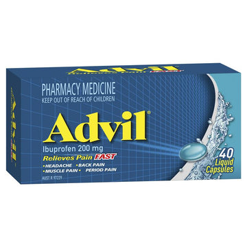 Advil Liquid Capsules 40