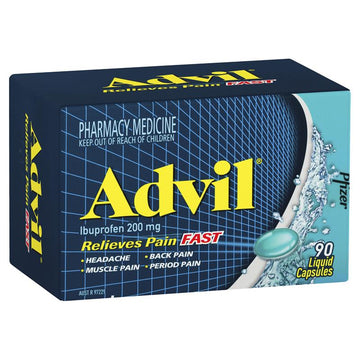 Advil liquid capsules