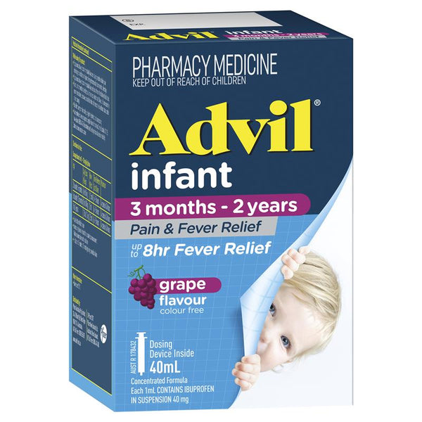 Advil Pain and Fever Infant Drops 40mL