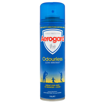 Aerogard Odourless Aerosol 150g