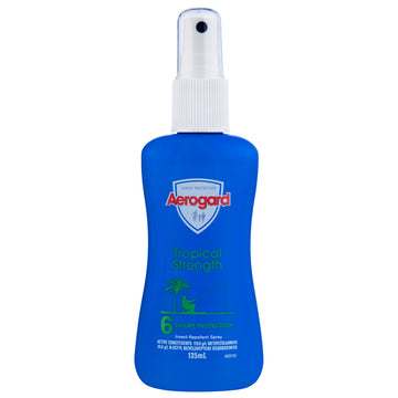Aerogard Tropical Strength Pump 135mL