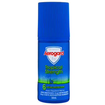 Aerogard Tropical Strength Roll On 50mL
