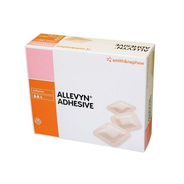 Allevyn Classic Adhesive Foam Dressing 7.5cm x 7.5cm 2 Pack