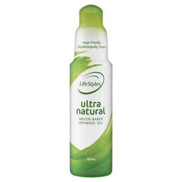 LifeStyles Ultra Natural Lubricant 100mL