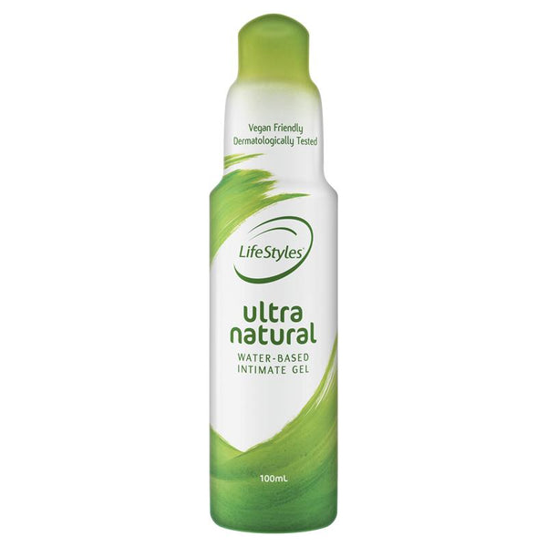 LifeStyles Ultra Natural Lubricant 100mL Michael's Chemist LifeStyles Ultra Natural Lubricant 100mL Michael's Chemist