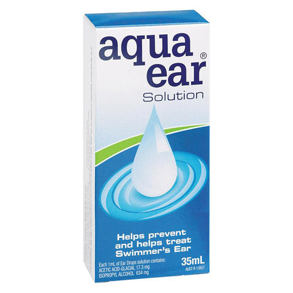 AquaEar Ear Drops 35mL