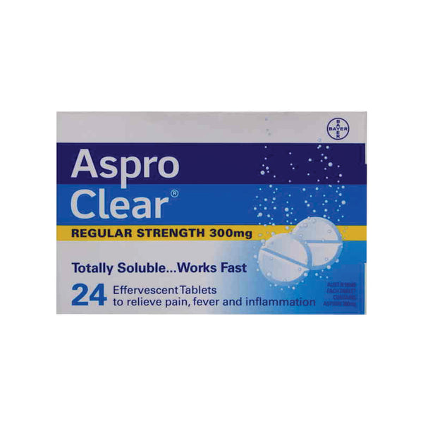 Aspro Clear Tablets 24