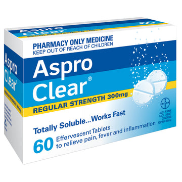 Aspro Clear Tablets 60