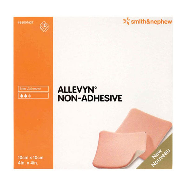 Allevyn Classic Non-Adhesive Foam Dressing 10cm x 10cm Single Pack