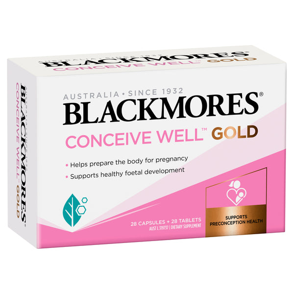 Blackmores Conceive Well Gold Tablets/Capsules 56