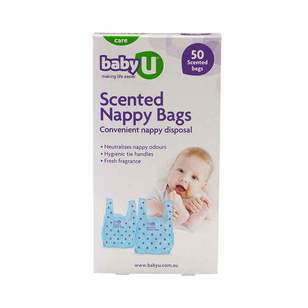 Baby U Scented Nappy Bags 50
