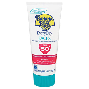 Banana Boat Faces SPF50+ 100g