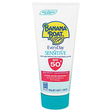 Banana Boat Sensitive SPF50+ 200g