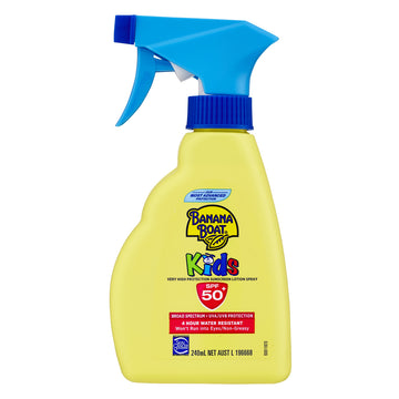 Banana Boat Kids Trigger Spray SPF50+ 240mL
