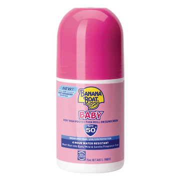 Banana Boat Baby SPF 50+ Roll On 75mL