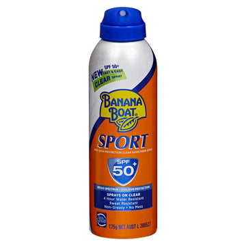 Banana Boat Sport Clear SPF50+ 175g
