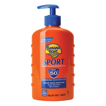 Banana Boat Sport SPF50+ 400g