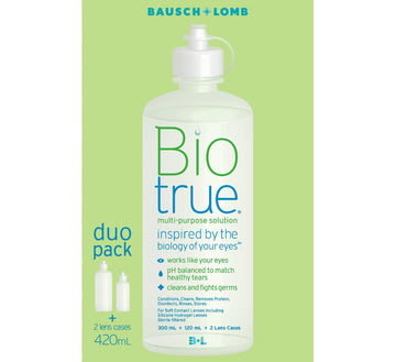 Bausch & Lomb Biotrue Multi-Purpose Solution Duo Pack 420mL