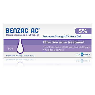 Benzac AC 5% Gel 60g