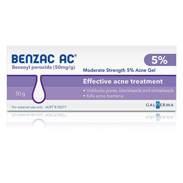 Benzac AC 5% Gel 60g