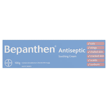 Bepanthen Antiseptic Soothing Cream 100g