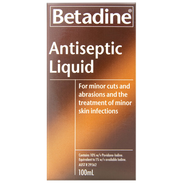 Betadine Antiseptic Liquid 100mL