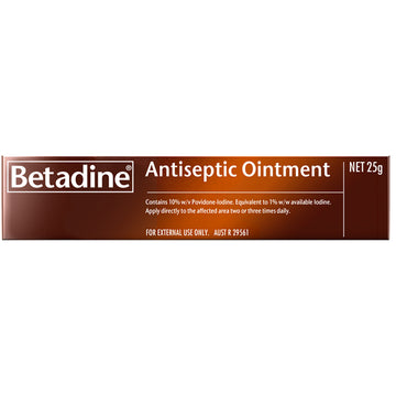 Betadine Antiseptic Ointment 25g