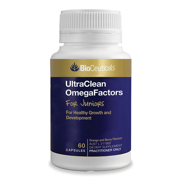 BioCeuticals UltraClean OmegaFactors For Juniors Capsules 60