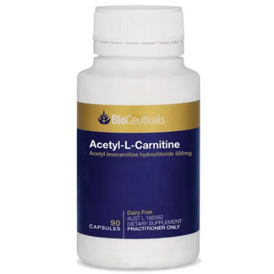 BioCeuticals Acetyl-L-Carnitine 90 Caps