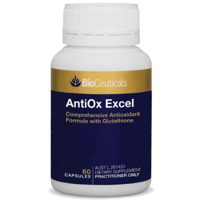 BioCeuticals AntiOx Excel Capsules 60