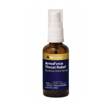 BioCeuticals Armaforce Throat Relief Spray 50ml